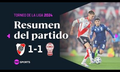 RIVER IGUALÃ ante HURACÃN en la VUELTA del MuÃ±eco GALLARDO | #River 1-1 #Huracan | Resumen