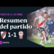 RIVER IGUALÃ ante HURACÃN en la VUELTA del MuÃ±eco GALLARDO | #River 1-1 #Huracan | Resumen