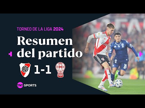 RIVER IGUALÃ ante HURACÃN en la VUELTA del MuÃ±eco GALLARDO | #River 1-1 #Huracan | Resumen