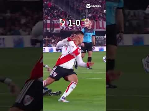 #River igualÃ³ con #HuracÃ¡n en la vuelta de #Gallardo con un gol del Diablito Echeverri âªð´âª