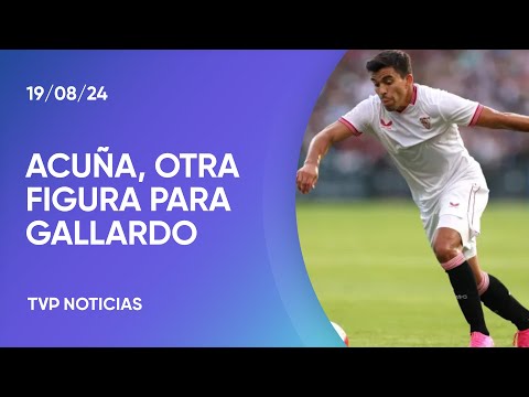 River Plate: Gallardo suma al Huevo Acuña River Plate: Gallardo suma al Huevo Acuña