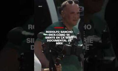 Rodolfo Sancho dice cómo se siente en la serie documental de Max