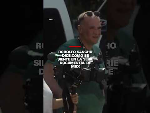 Rodolfo Sancho dice cómo se siente en la serie documental de Max