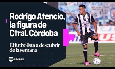 Rodrigo ATENCIO, entre su historia en INDEPENDIENTE, y su presente en CENTRAL CÃRDOBA