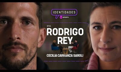 Rodrigo Rey con Cecilia Carranza – Identidades TNT Sports – Segunda temporada – CapÃ­tulo 1