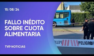 Rosario: un fallo inédito incluyó el item seguridad en la cuota alimentaria