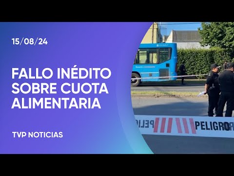 Rosario: un fallo inédito incluyó el item seguridad en la cuota alimentaria Rosario: un fallo inédito incluyó el item seguridad en la cuota alimentaria
