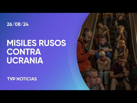 Rusia lanzó uno de los mayores ataques sobre Ucrania Rusia lanzó uno de los mayores ataques sobre Ucrania