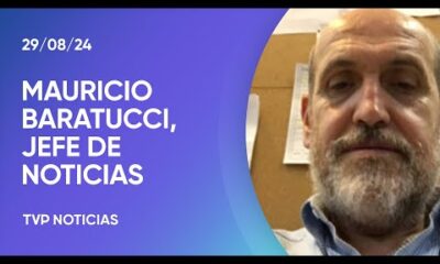 Saludos a un compañero maestro de periodistas que se jubila en el Noti de TVP