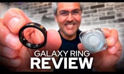 Samsung GALAXY RING Review, VALE LA PENA CMPRARLO?