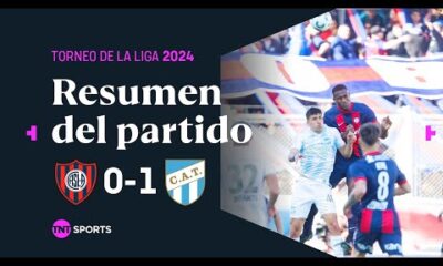 SAN LORENZO CAYÃ en la ÃLTIMA JUGADA ante ATL. TUCUMÃN | #SanLorenzo 0-1 #AtleticoTucuman | Resumen