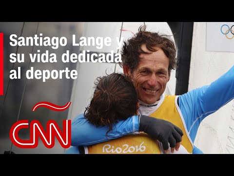 Santiago Lange y su experiencia llevando la antorcha olímpica en París 2024 Santiago Lange y su experiencia llevando la antorcha olímpica en París 2024