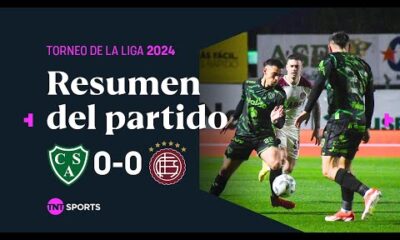 SARMIENTO y LANÃS iniciaron la fecha con un EMPATE | #Sarmiento 0-0 #LanÃºs | Resumen