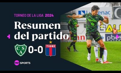 SARMIENTO Y TIGRE igualaron SIN GOLES pero CON POLÃMICA | #Sarmiento 0-0 #Tigre | Resumen