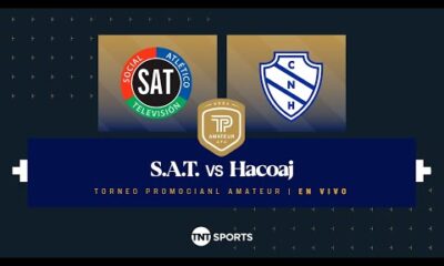 SAT vs. NÃ¡utico Hacoaj EN VIVO – Fecha 6 Torneo Promocional Amateur – Clausura 2024