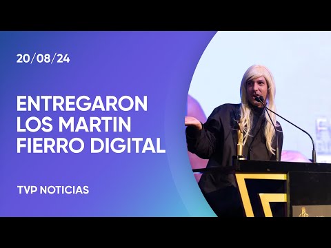Se entregaron los Martín Fierro Digital Se entregaron los Martín Fierro Digital