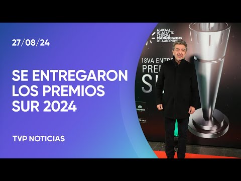 Se entregaron los Premios Sur 2024 a lo mejor del cine argentino