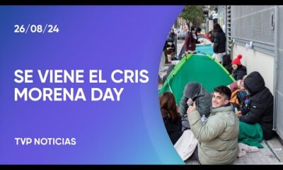 Se viene el Cris Morena Day