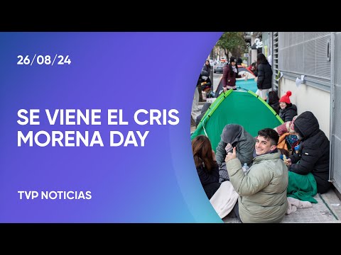 Se viene el Cris Morena Day Se viene el Cris Morena Day