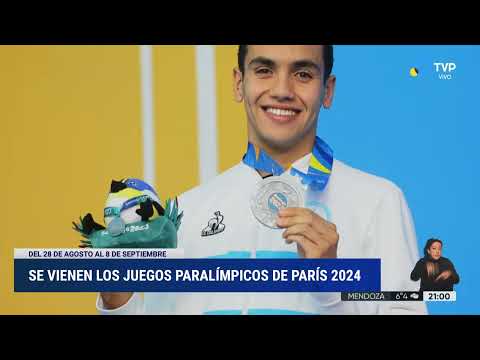 Se vienen los Juegos Paralímpicos de París 2024