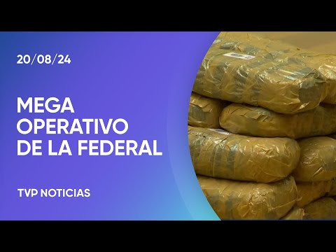 Secuestraron 900 kilos de droga en Misiones Secuestraron 900 kilos de droga en Misiones