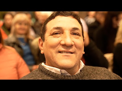 Sergio Cortez, egresado del plan PIE