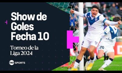 SHOW DE GOLES â½ | Fecha 10 – Torneo de la Liga 2024