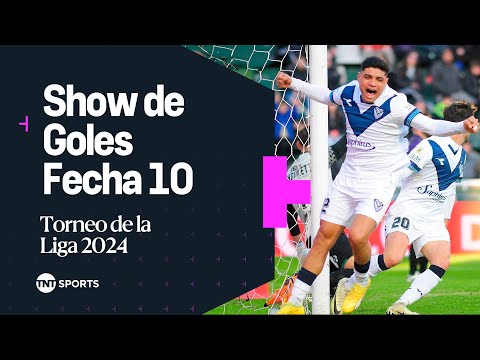 SHOW DE GOLES â½ | Fecha 10 – Torneo de la Liga 2024 SHOW DE GOLES â½ | Fecha 10 – Torneo de la Liga 2024