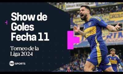 SHOW DE GOLES â½ | Fecha 11 – Torneo de la Liga 2024