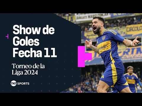 SHOW DE GOLES â½ | Fecha 11 – Torneo de la Liga 2024