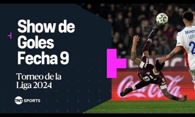 SHOW DE GOLES â½ | Fecha 9 – Torneo de la Liga 2024