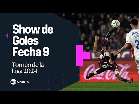 SHOW DE GOLES â½ | Fecha 9 – Torneo de la Liga 2024 SHOW DE GOLES â½ | Fecha 9 – Torneo de la Liga 2024