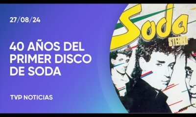 Soda Stereo: a 40 años del comienzo de la banda continental