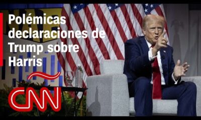 ¿Son racistas las polémicas declaraciones de Trump sobre Harris?