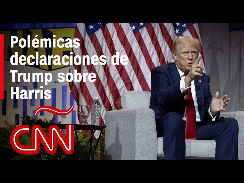 ¿Son racistas las polémicas declaraciones de Trump sobre Harris?