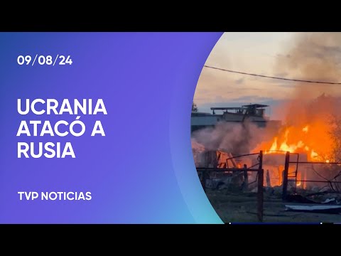 Sorpresiva ofensiva ucraniana en territorio ruso