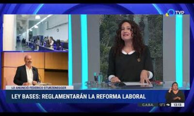 Sturzenegger dijo que es inminente la reglamentación de la reforma laboral