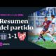 TALLERES e INSTITUTO igualaron en el duelo de cordobeses | #Talleres 1-1 #Instituto | Resumen