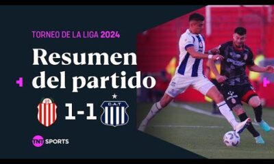 TALLERES igualÃ³ con BARRACAS antes de enfrentarse a RIVER | #BarracasCentral 1-1 #Talleres | Resumen