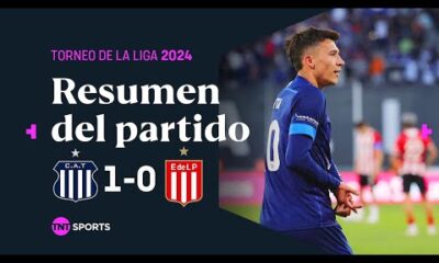 TALLERES VENCIO a ESTUDIANTES en CÃRDOBA | #Talleres 1-0 #Estudiantes | Resumen