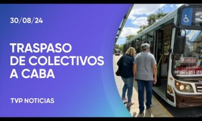 Tensión por el transporte: el Gobierno traspasará por decreto el manejo de los colectivos a CABA