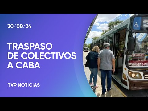 Tensión por el transporte: el Gobierno traspasará por decreto el manejo de los colectivos a CABA Tensión por el transporte: el Gobierno traspasará por decreto el manejo de los colectivos a CABA