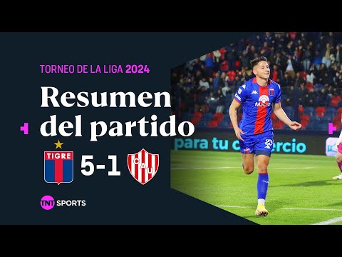 TIGRE GOLEÃ al ESCOLTA UNIÃN | #Tigre 5-1 #Union | Resumen TIGRE GOLEÃ al ESCOLTA UNIÃN | #Tigre 5-1 #Union | Resumen