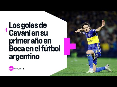 Todos los goles de Edinson #Cavani en su primer año en #Boca en el fútbol argentino ð¹ðºð¾ Todos los goles de Edinson #Cavani en su primer año en #Boca en el fútbol argentino ð¹ðºð¾