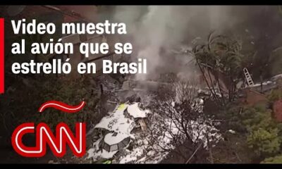 Tragedia en Brasil: avión de Voepass se estrelló en Sao Paulo y habría 62 muertos