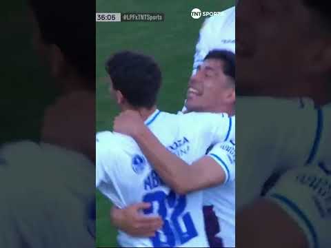 TREMENDO GOLAZO DE TIRO LIBRE DE ABREGO PARA EL EMPATE DE #GODOYCRUZ ANTE #LANÃS â½ð¯