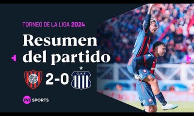 TRIUNFAZO de SAN LORENZO ante TALLERES | #SanLorenzo 2-0 #Talleres | Resumen