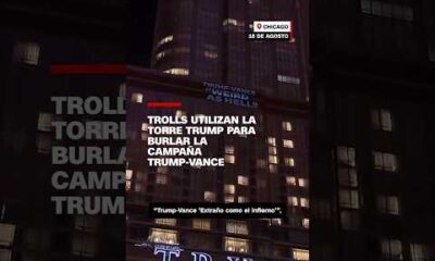 Trolls utilizan la Torre Trump para burlar la campaña Trump-Vance