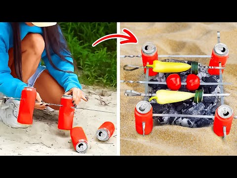 ¡TRUCOS DE VIAJE Y CAMPING SIN MIEDO QUE NO TE PUEDES PERDER! 🏕️🌍 ¡TRUCOS DE VIAJE Y CAMPING SIN MIEDO QUE NO TE PUEDES PERDER! 🏕️🌍