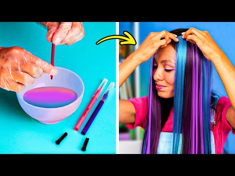 Trucos Girly de DIY con Arcoíris que Te Encantarán! 💖🌈